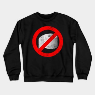 Out of toilet paper - please help Crewneck Sweatshirt